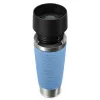 EMSA Travel Mug Waves Grande 500 ml blauw, roestvrij staal