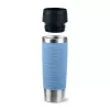 EMSA Travel Mug Waves Grande 500 ml blauw, roestvrij staal