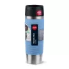 EMSA Travel Mug Waves Grande 500 ml blauw, roestvrij staal