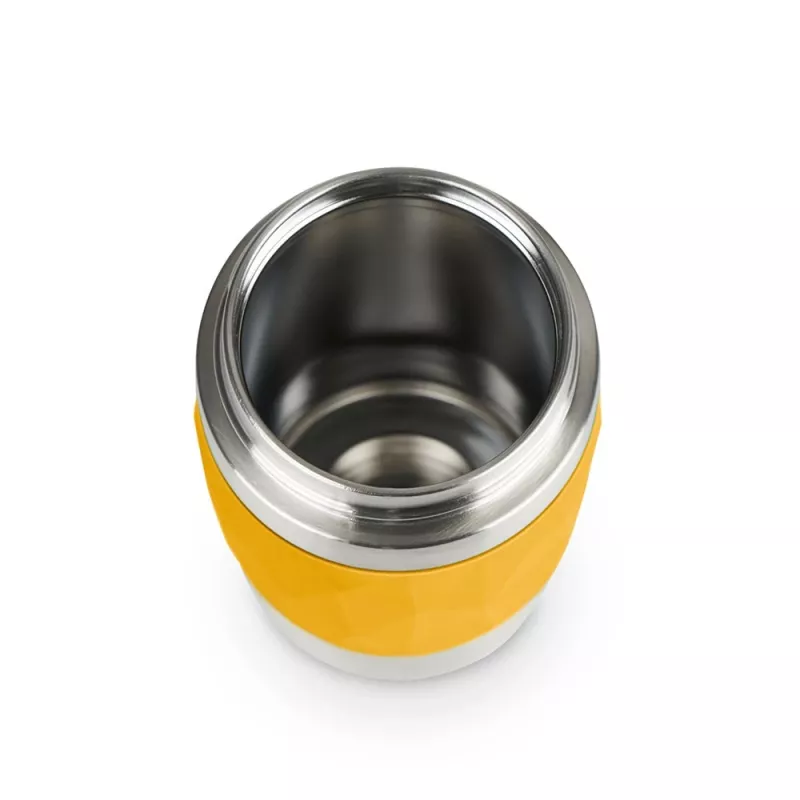 EMSA Travel Mug Compact 300 ml roestvrij staal, geel