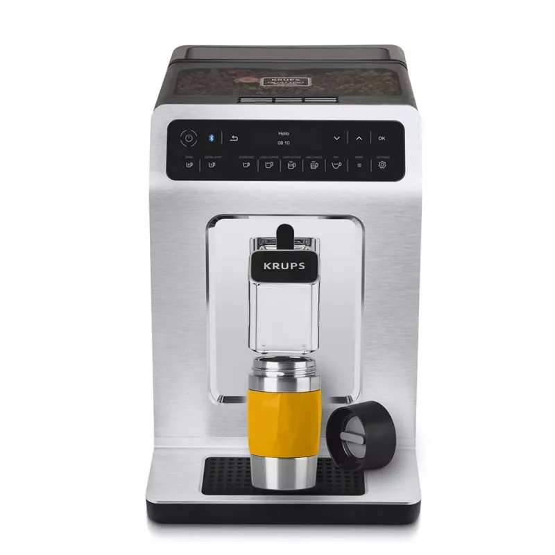 EMSA Travel Mug Compact 300 ml roestvrij staal, geel
