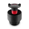 EMSA Travel Mug Waves 360 ml roze roestvrijstalen reisbeker