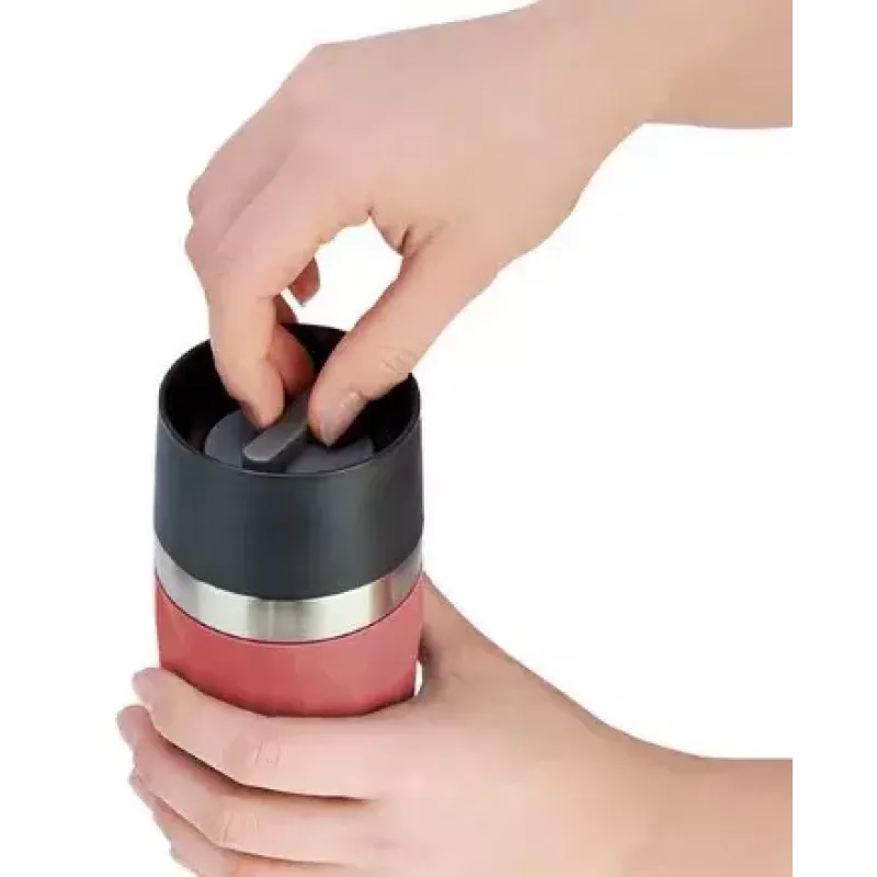 EMSA N21604 0,3 l thermosbeker, koraal, roestvrij staal
