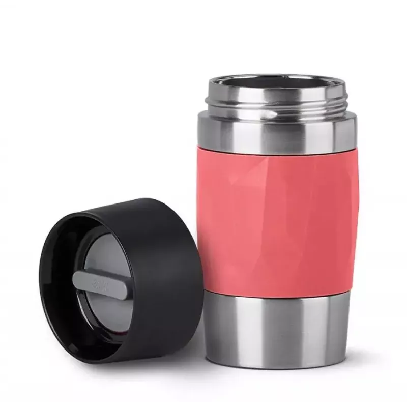 EMSA N21604 0,3 l thermosbeker, koraal, roestvrij staal