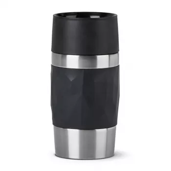 Container EMSA N21601 0,3 ml zwart roestvrij staal