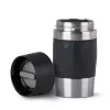 Thermosbeker EMSA N21601 0,3 l, zwart, roestvrij staal
