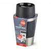 Thermosbeker EMSA N21601 0,3 l, zwart, roestvrij staal