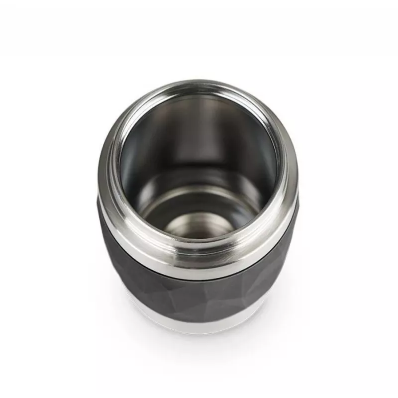Thermosbeker EMSA N21601 0,3 l, zwart, roestvrij staal