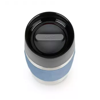 EMSA N21602 0,3 ml blauw roestvrij staal