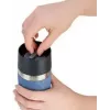 EMSA N21602 thermosbeker 0,3 l blauw, roestvrij staal