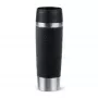 EMSA Travel Mug Classic N2022000 reisbeker 500 ml zwart, roestvrij staal roestvrij staal