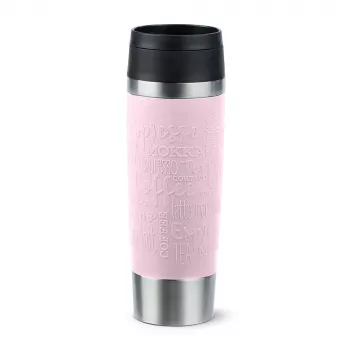 EMSA Travel Mug Classic Grande 500 ml roze, roestvrij staal