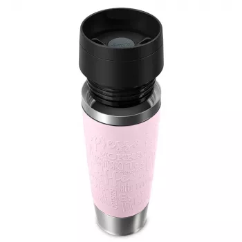 EMSA Travel Mug Classic Grande 500 ml roze, roestvrij staal