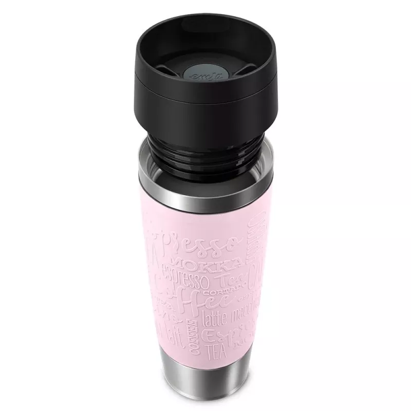 EMSA Travel Mug Classic Grande 500 ml roze, roestvrij staal