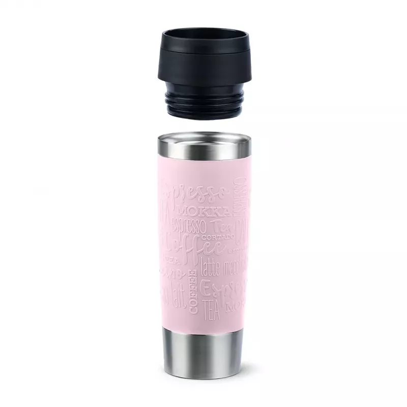 EMSA Travel Mug Classic Grande 500 ml roze, roestvrij staal