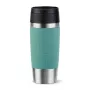 EMSA Travel Mug Classic 360 ml blauw roestvrij staal reisbeker