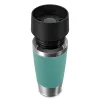 EMSA Travel Mug Classic 360 ml blauw roestvrij staal reisbeker