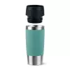 EMSA Travel Mug Classic 360 ml blauw roestvrij staal reisbeker