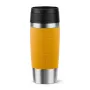 EMSA Travel Mug Classic 360 ml geel roestvrijstalen reisbeker