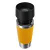 EMSA Travel Mug Classic 360 ml geel roestvrijstalen reisbeker