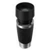 EMSA Travel Mug Classic N2020200 reisbeker 360 ml zwart, RVS