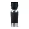 EMSA Travel Mug Classic N2020200 reisbeker 360 ml zwart, RVS