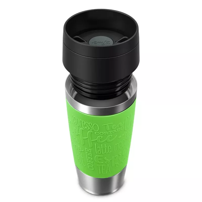 Thermobeker EMSA TRAVEL MUG Classic 0,36 l limoen RVS