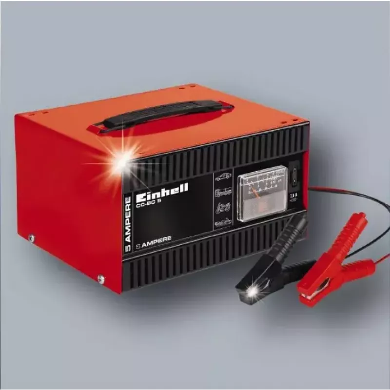 Acculader Einhell CC-BC 5