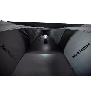 Koepeltent High Peak Monodome XL 4 personen zwart