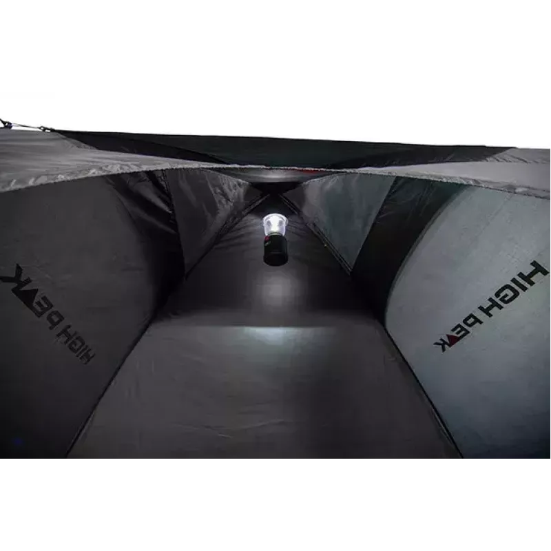Koepeltent High Peak Monodome XL 4 personen zwart