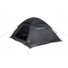 Koepeltent High Peak Monodome XL 4 personen zwart
