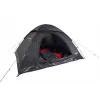 Koepeltent High Peak Monodome XL 4 personen zwart