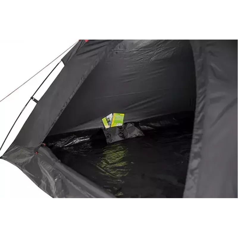 Koepeltent High Peak Monodome XL 4 personen zwart