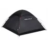 Koepeltent High Peak Monodome XL 4 personen zwart