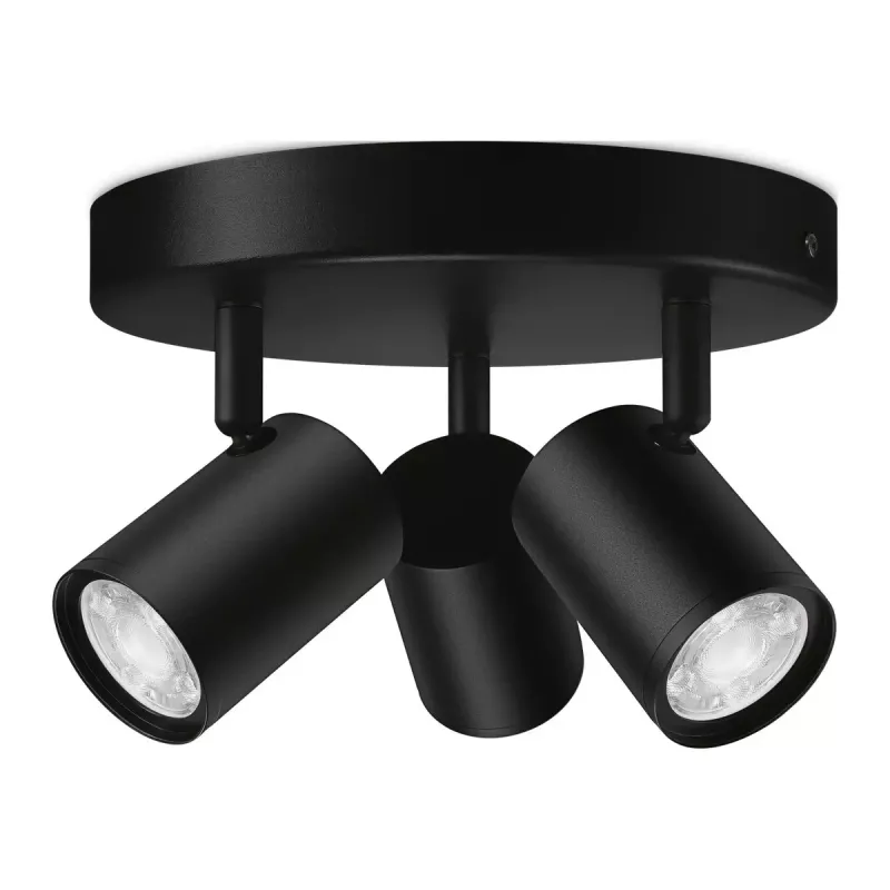 Smart lichtspot WiZ IMAGEO 3-voudig verstelbare spot ronde plaat