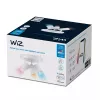 Smart lichtspot WiZ IMAGEO 3-voudig verstelbare spot ronde plaat wit
