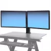 ERGOTRON WorkFit dual-monitor-kit, universeel