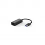 Kensington UA0000E USB-A ethernetadapter – zwart, bedraad, USB, ethernet, 5000 Mbit/s, zwart
