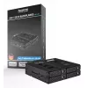 Chieftec CBP-425 drivebay-afdekking backplane zwart