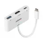 Lindy USB 3.2 Type-C naar HDMI-converter met USB Type-A-poort en Power Delivery