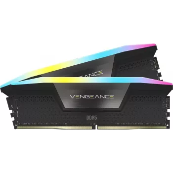 CORSAIR geheugen 32GB DDR5 (2x16GB) DRAM 5200MT/s CL40 Vengeance RGB Memory Kit - zwart