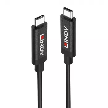 USB-kabel Lindy 3m USB 3.2 Gen 2 C/C-actiefkabel