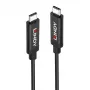 USB-kabel Lindy 3m USB 3.2 Gen 2 C/C-actiefkabel
