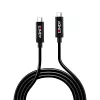 USB-kabel Lindy 3m USB 3.2 Gen 2 C/C-actiefkabel