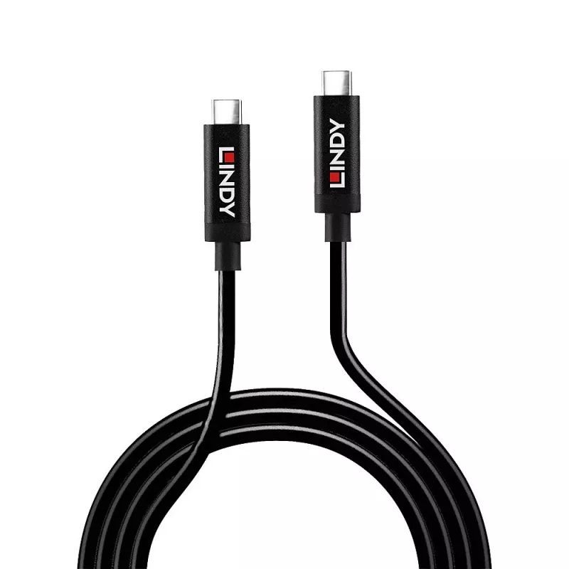 USB-kabel Lindy 3m USB 3.2 Gen 2 C/C-actiefkabel