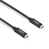 USB-kabel Lindy 3m USB 3.2 Gen 2 C/C-actiefkabel