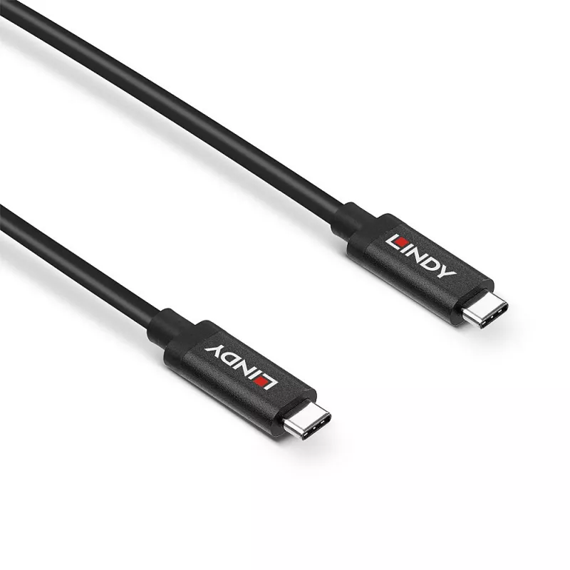 USB-kabel Lindy 3m USB 3.2 Gen 2 C/C-actiefkabel