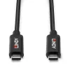 USB-kabel Lindy 3m USB 3.2 Gen 2 C/C-actiefkabel