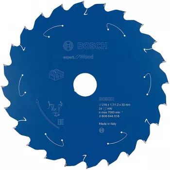 Bosch ‎2608644518 cirkelzaagblad 21,6 cm 1 stuk