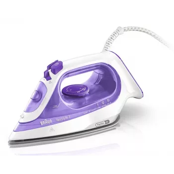 Braun TexStyle 3 SI3042VI strijkijzer keramische zool 2350 W paars, zilver, wit